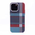 thumbnail image 3 of Matte Karbon Back Case For iPhone 15 14 13 12 Pro Max Patterned cloud Hard pc+Metal Back Case Slim Cover For Magsafe Case, 3 of 5