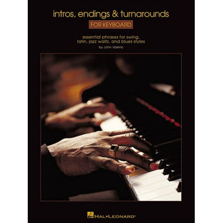 Intros, Endings and Turnarounds for Keyboard