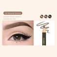 thumbnail image 3 of WIFKLSIIPG Water Eyebrow Pencil Smooth Pull Through Design Long Lasting Color Easy Blend Formula Natural Look Enhancer, 3 of 3