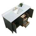 thumbnail image 2 of Vanity Art 60" Single Freestanding Bathroom Vanity with Sink and Engineered Marble Top, 2 of 10