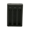 thumbnail image 1 of Camera Battery Charger Hub, Camera Battery LED Indicator Durable 3 Channel with Type C Cable for ONE X2 Cameras, 1 of 7