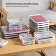 thumbnail image 4 of Portable File Box, Stackable Dustproof A4 Document Case for Documents, Files, and Certificates with Premium Plastic Material, 4 of 7