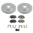thumbnail image 2 of Power Stop Front Geomet Coated Brake Rotor and Pad Kit CRK8635, 2 of 4
