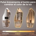 thumbnail image 3 of Espejo De Baño Irregular Gala Con Iluminación LED ajustable distintas tonalidades, 3 of 11