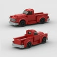 thumbnail image 6 of City Car Vehicle Speed Champion Racer Pickup Truck Building Blocks Brick Racing Super Technique Creative Garage Set Kid Toys MOC, 6 of 10