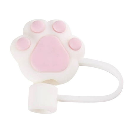 

1PC Silicone Straw Tips Drinking Cap Proof Plugs Cover Creative Cup Accessories 6-8mm Straw Sealing Tools Lightning Deals of Today