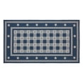 thumbnail image 3 of VHC Brands My Country Indoor Rug Rect 24x36, Polyester Area Rug, Accent Rug, Floor Decor, My Country Collection, Rectangle 24x36, Deep Indigo, 3 of 3
