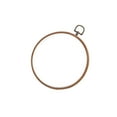 thumbnail image 1 of Round Embroidery Hoop Rubber Embroidery Hoop for Display Imitated Ornament for Craft Sewing DIY Hanging, 1 of 7