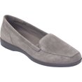 thumbnail image 1 of Women's Easy Spirit Devitt Loafer Light Grey Suede 7.5 M, 1 of 6