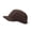 2-Coffee Color, variant on Foldable Cap Short Brims Vintage Design Sun Defense for Active Men Women