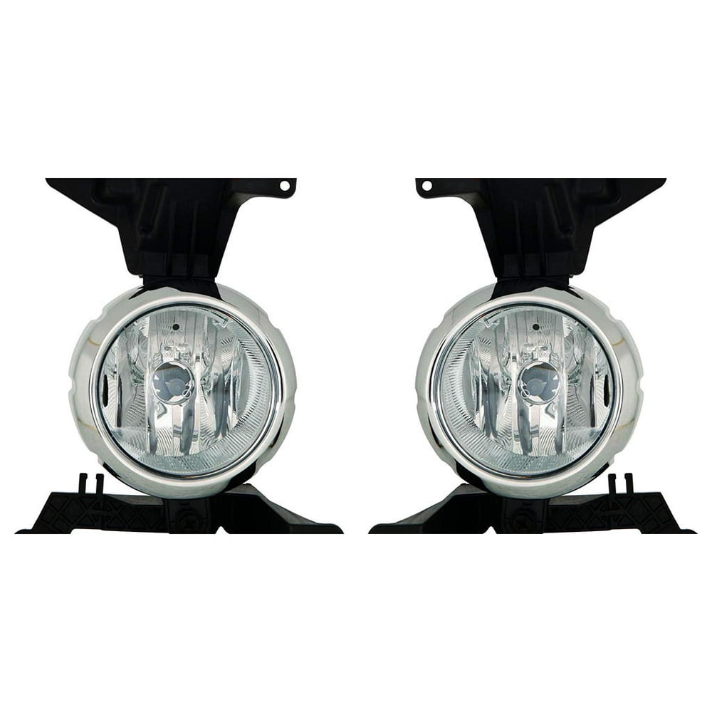 CarLights360: For 2011 2012 2013 KIA SORENTO Fog Light Pair Driver and Passenger Side W/ Bulbs 2012 Kia Sorento Fog Light Bulb Replacement
