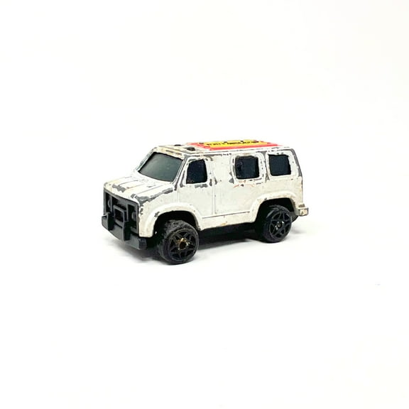 Agip White Ford Off-Road Van