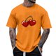 thumbnail image 1 of Tops para hombre, blusas y camisas de manga corta con cuello redondo para hombre, camisetas casuales con estampado de moda para hombre, blusa de manga corta, blusa de poliéster para hombre., 1 of 4