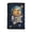 Astronaut Capybara Space, variant on Digital Grid Quarterback Magic Stiker Kids Trifold Wallet, Polyester Trifold Card Wallet Lightweight Children's Wallet for Travel Outdoor