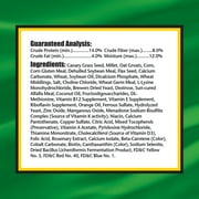 Kaytee Forti-Diet Parakeet Pet Bird Food Seed 2lb