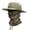 B, variant on Men's 2-in-1 Tactical Camo Hat & Face Mask Set, UV Protection Breathable Sun Cap for Outdoor Hunting Hiking Fishing Camping Multicolor