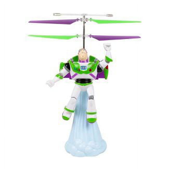 Pixar Buzz Lightyear Battery Operated Channel IR RC Helicopter
