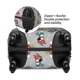 thumbnail image 2 of Fotbe Skiing penguin Funda Protectora para Equipaje, Antirrayones y Resistente a la Suciedad, Compatible con Maletas de 18 a 32 Pulgadas-Large, 2 of 7