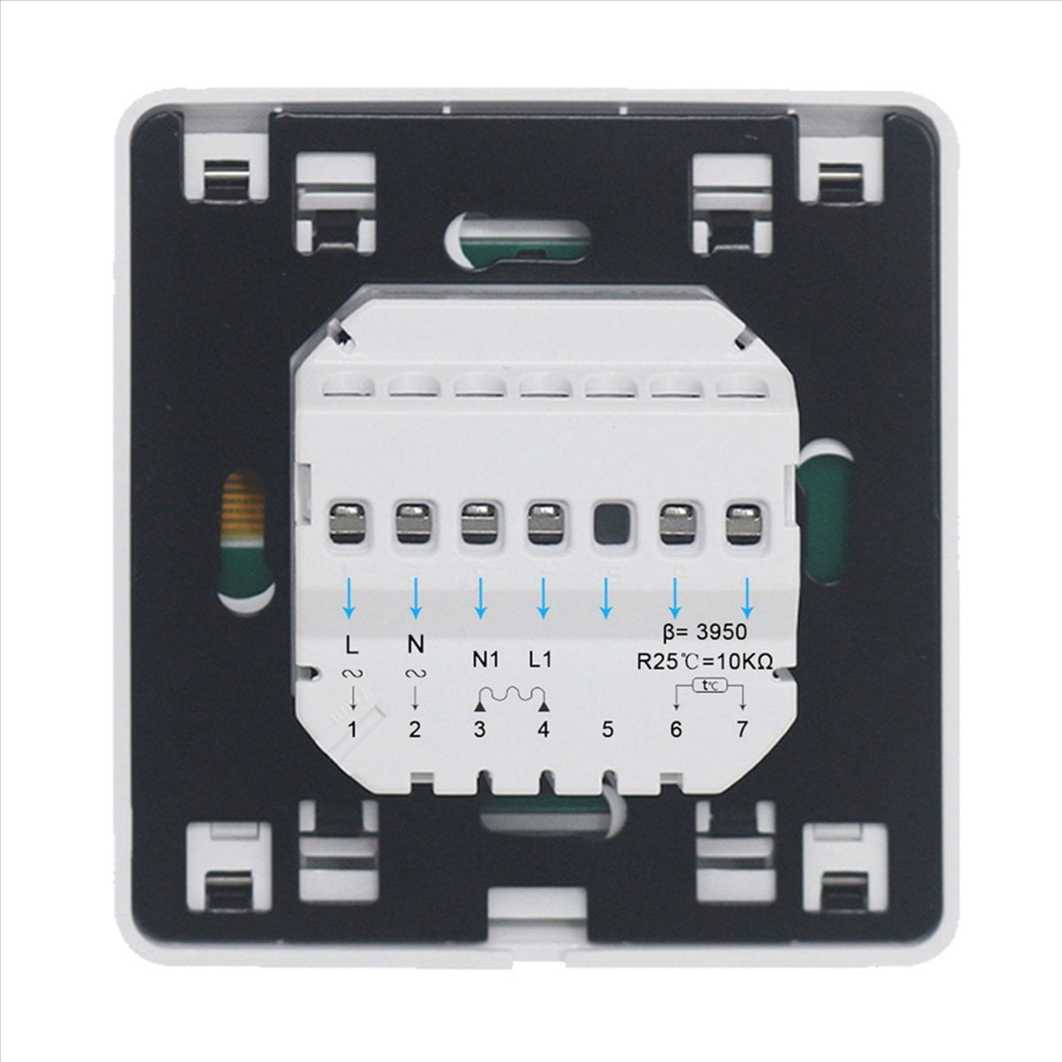 3X 16A 230V LCD Programmable Warm Floor Heating Room Thermostat Thermoregulator Temperature Controller Manual Mechanical