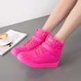 thumbnail image 1 of Zapatos de mujer de suela gruesa blancos invisibles que aumentan la altura Zapatos altos de otoño e invierno para mujer Zapatos casuales de estilo coreano para mujeres estudiantes, 1 of 5