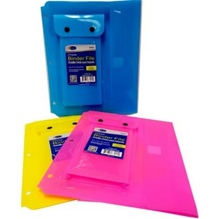 DDI 2275080 Pencil Pouch with Outside Pocket Case of 48
