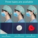 thumbnail image 2 of Gorro quirúrgico estampado de algodón para mujer, gorro de enfermera ajustable, gorro de limpieza bucal dental, 2 of 5