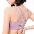 thumbnail image 2 of Lindreshi Sports Bras for Women Ladies Sports Underwear Women Shockproof Yoga Bra Quick Dry Fitness Vest, 2 of 9