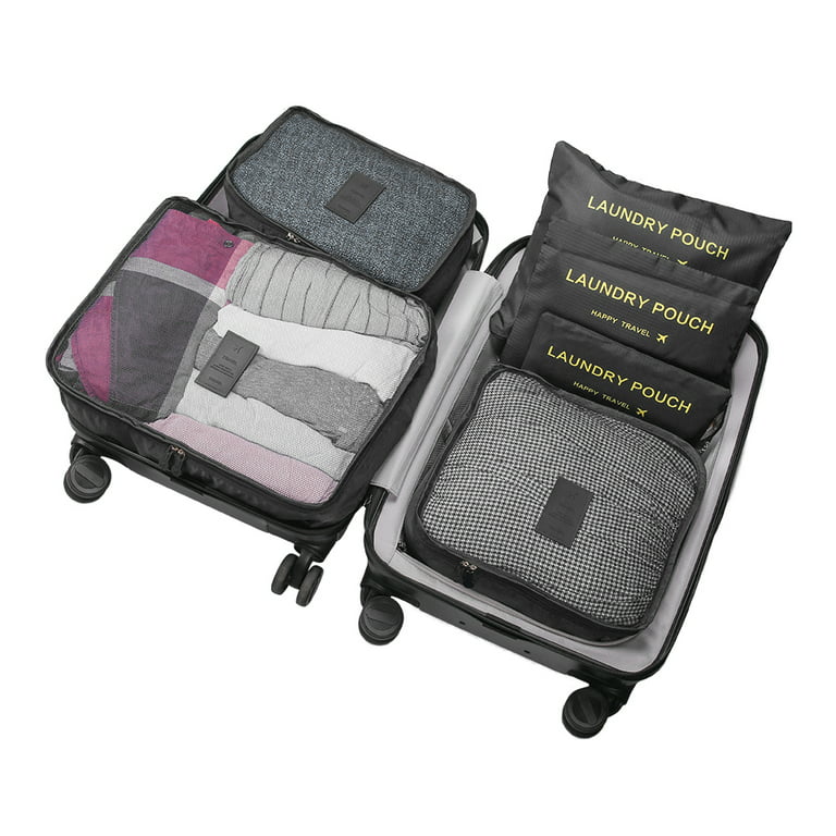1/6/8PCS Vacuum Storage Bags Travel Suitcase Organizer Vacuum Bags