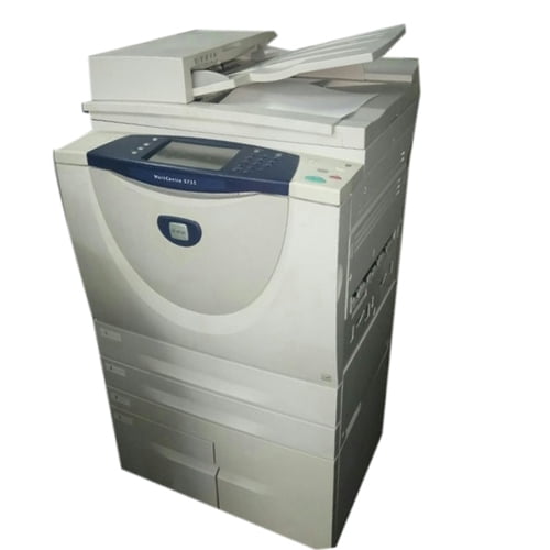 Restored Xerox WorkCentre 5735 Monochrome Laser Multifunction Printer Copier Scanner, 35 PPM