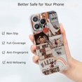 thumbnail image 2 of West Cowboy Case for iPhone 13 Pro Max, Western Country Art Collage, Trendy Soft TPU Protective Case Compatible for iPhone 13 Pro Max, 2 of 5