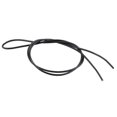 thumbnail image 2 of Cable de alambre de sílice de silicona flexible de 1 metro 16AWG para piezas de repuesto de modelo RC negro Hugo Cable de silicona 16AWG, 2 of 6