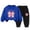 F, variant on Enyan Kids Girls Clothes Size 3T 4T 5T 6T 7T Long Sleeve Bowknot Graphic Sweatshirt Pant Set 2Pcs Little Girl Outfit
