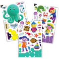 thumbnail image 2 of Colorforms - Charlie's Colorforms Travel Set - Reusable Sticker Book, Ages 3+, 2 of 5
