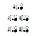 thumbnail image 3 of ZheElen Pompe de Frein Piston Piston Kit de Réparation Remplacer Durable pour Scooter en Ligne Pompe 14mm 5Set, 3 of 6