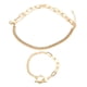 thumbnail image 4 of Pulsera elegante, pulsera con hebilla, pulsera de diamantes de imitación de moda para mujer, pulsera de aleación, tecnología de vanguardia, 4 of 8