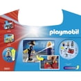thumbnail image 2 of Caso de transporte de rescate contra incendios Playmobil, 2 of 2