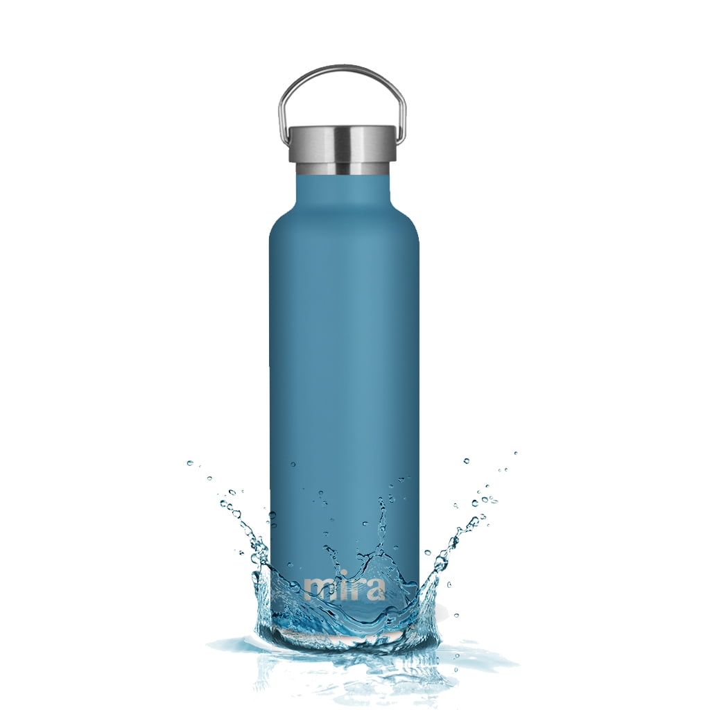 MIRA 25 oz Stainless Steel Vacuum Insulated Water Bottle | Keeps Your ...