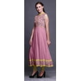 thumbnail image 3 of Bimba Light Pink2 Floral Indian Kurtis For Women Solid Readymade Anarkali Dress Printed Indian Kurti X-Large, 3 of 6