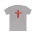 thumbnail image 2 of Fija Tus Ojos En Jesús Men's Cotton Crew Tee, 2 of 8