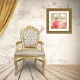 thumbnail image 3 of Lavoie, Tina 20x20 Gold Ornate Wood Framed with Double Matting Museum Art Print Titled - Bella Camelia, 3 of 4