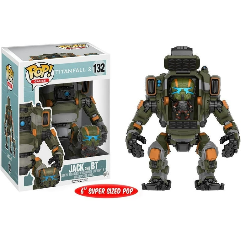Funko POP! タイタンフォール2 / ジャック and タイタンBT Funko Pop Games Titanfall 2 Jack & BT Vinyl Figure - Walmart.com