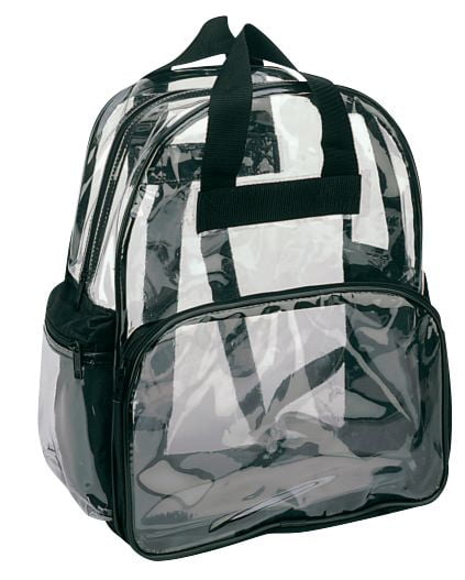 clear book bags walmart