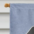 thumbnail image 3 of Dachshund Black Tan Welcome Flag Canvas House Size, 3 of 4