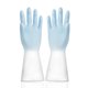 thumbnail image 1 of Ruifaya 1 par de guantes de limpieza para el hogar, guantes para lavar platos, guantes para lavar platos con agua caliente L6, 1 of 7