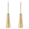 thumbnail image 1 of 2 Pcs Outils de Réparation en Cuir pour Chaussures Chelles Crochet Piquets, 1 of 8