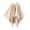 Beige_001, variant on Domuza Women's Tassel Shawl Wraps Open Front Poncho Cape Fashion Reversible Blanket Scarf Travel Cardigan Sweater Beige