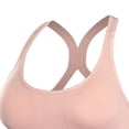 thumbnail image 4 of Sujetador deportivo para mujer, cuello en U, cruzado, transpirable, elástico, a prueba de golpes, sujetador deportivo para Yoga para Fitness y correr, 4 of 8