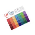 thumbnail image 2 of ruzhgo Mini Beads Set Lobster Clasps Seed Bead for Jewelry Making Bracelets Adults, 2 of 9