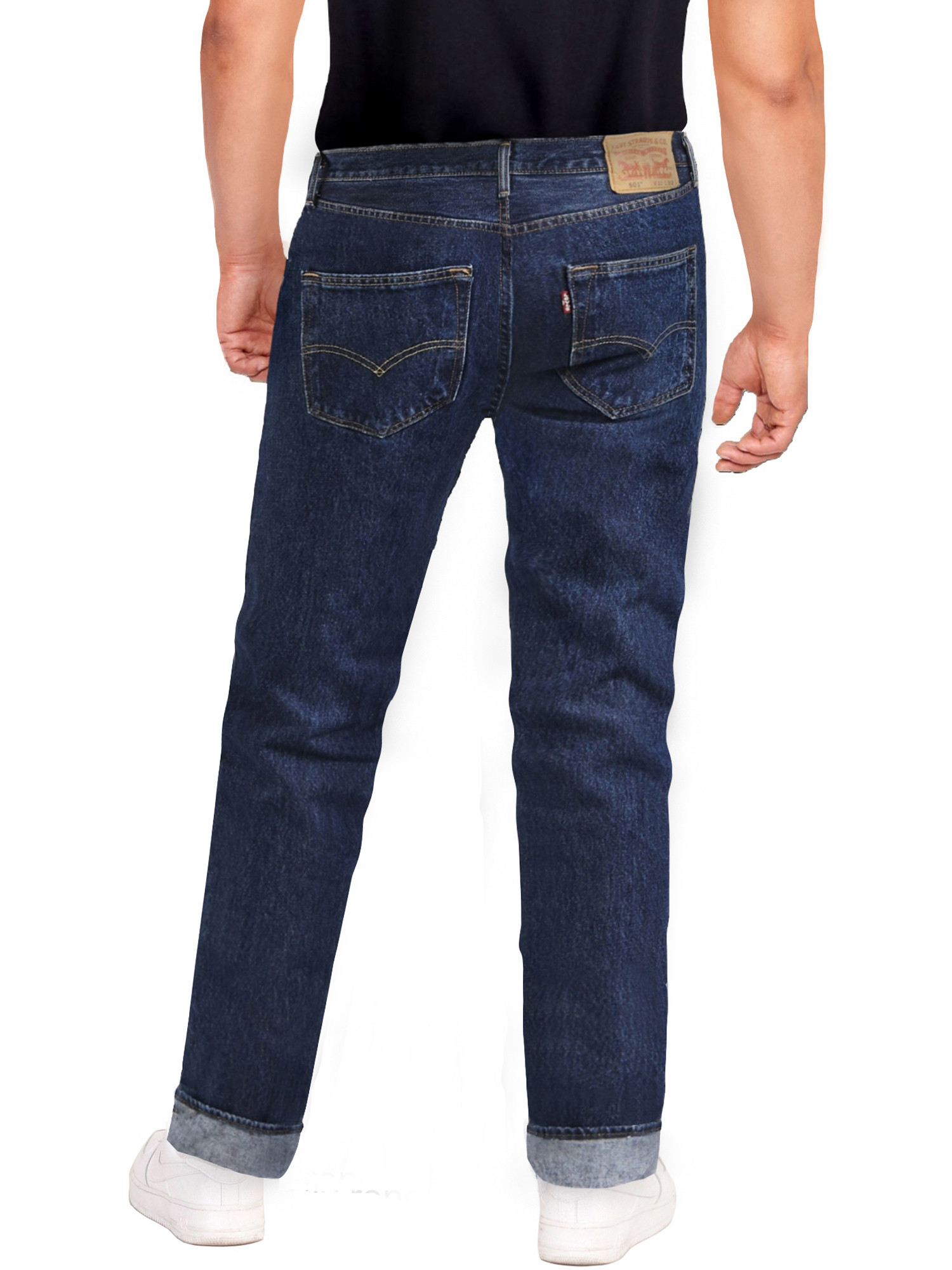 Levi's Men's 501 Original Fit Jeans - image 7 of 9