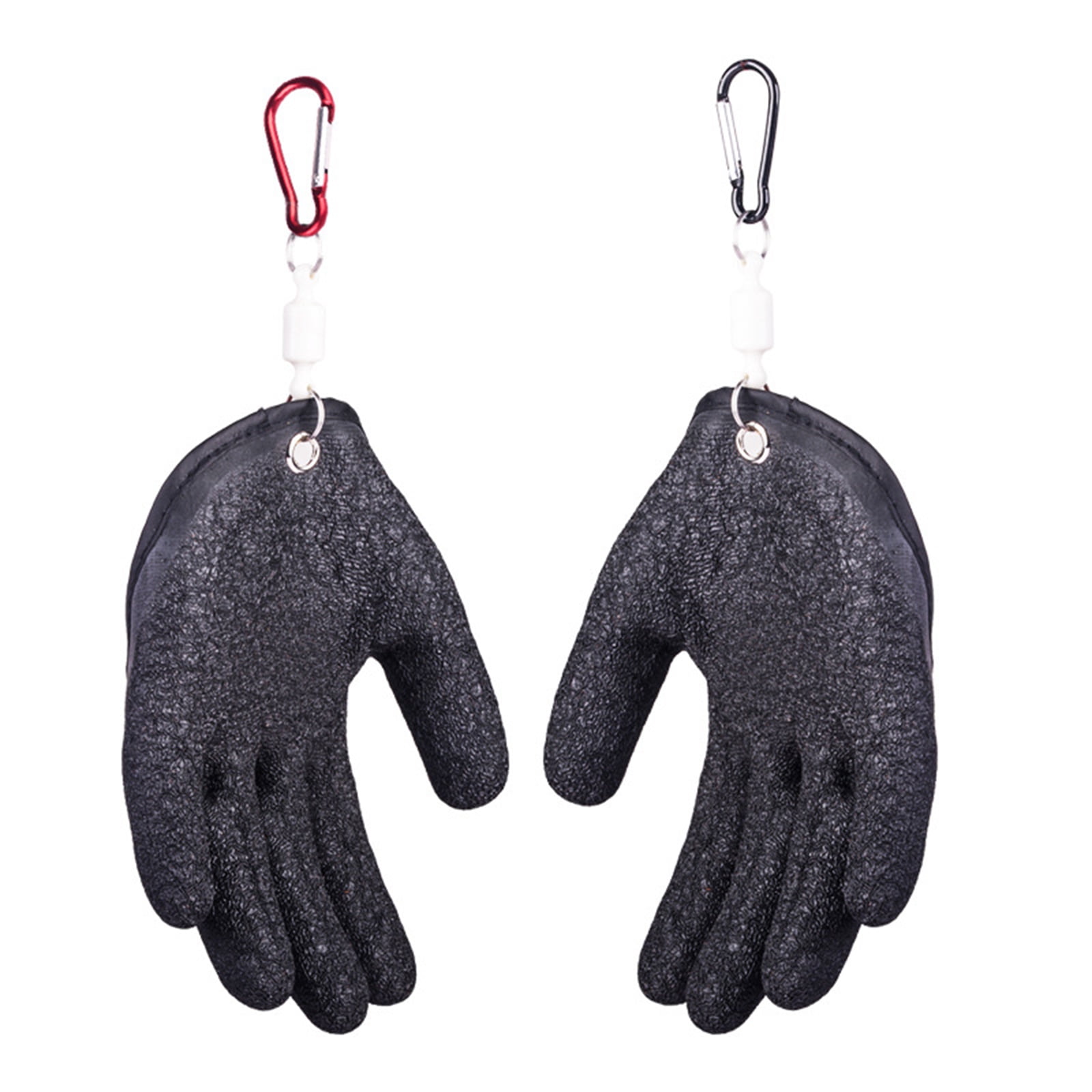 Fishing Gloves With Magnet Release Fisherman Fishing Anti-Puncture Gloves 